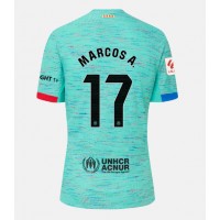 Barcelona Marcos Alonso #17 Rezervni Dres 2023-24 Kratak Rukav